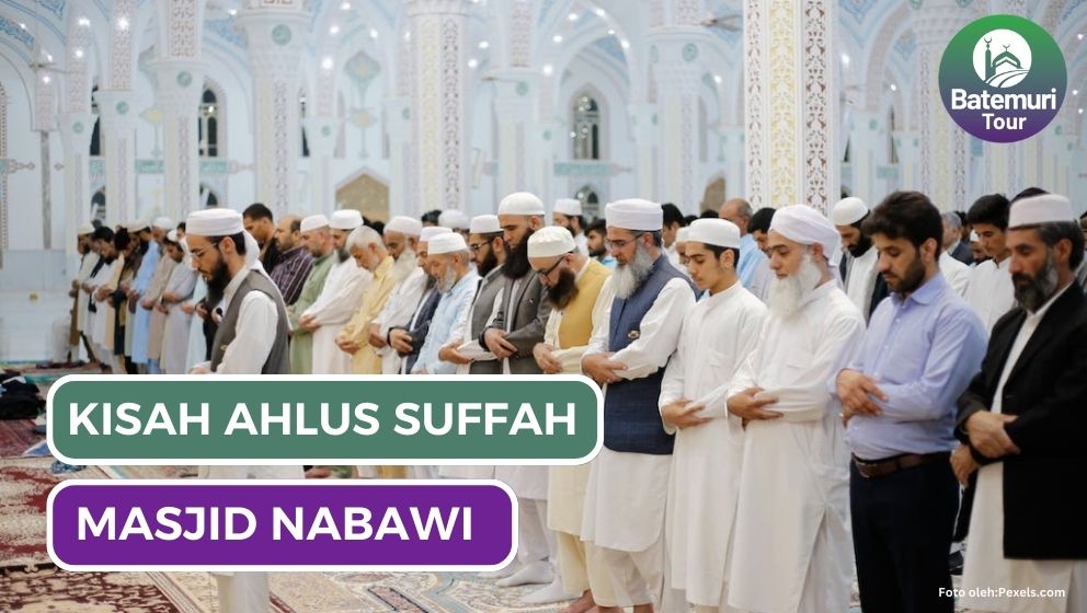 Kisah Ahlus Suffah Masjid Nabawi
